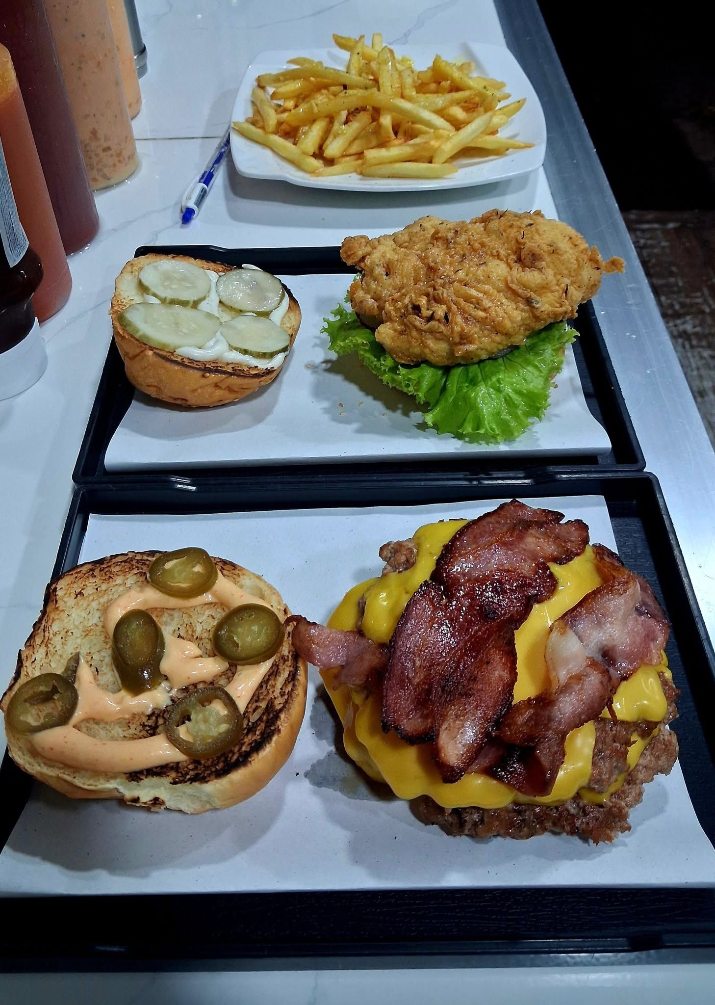 Fresh off the grill