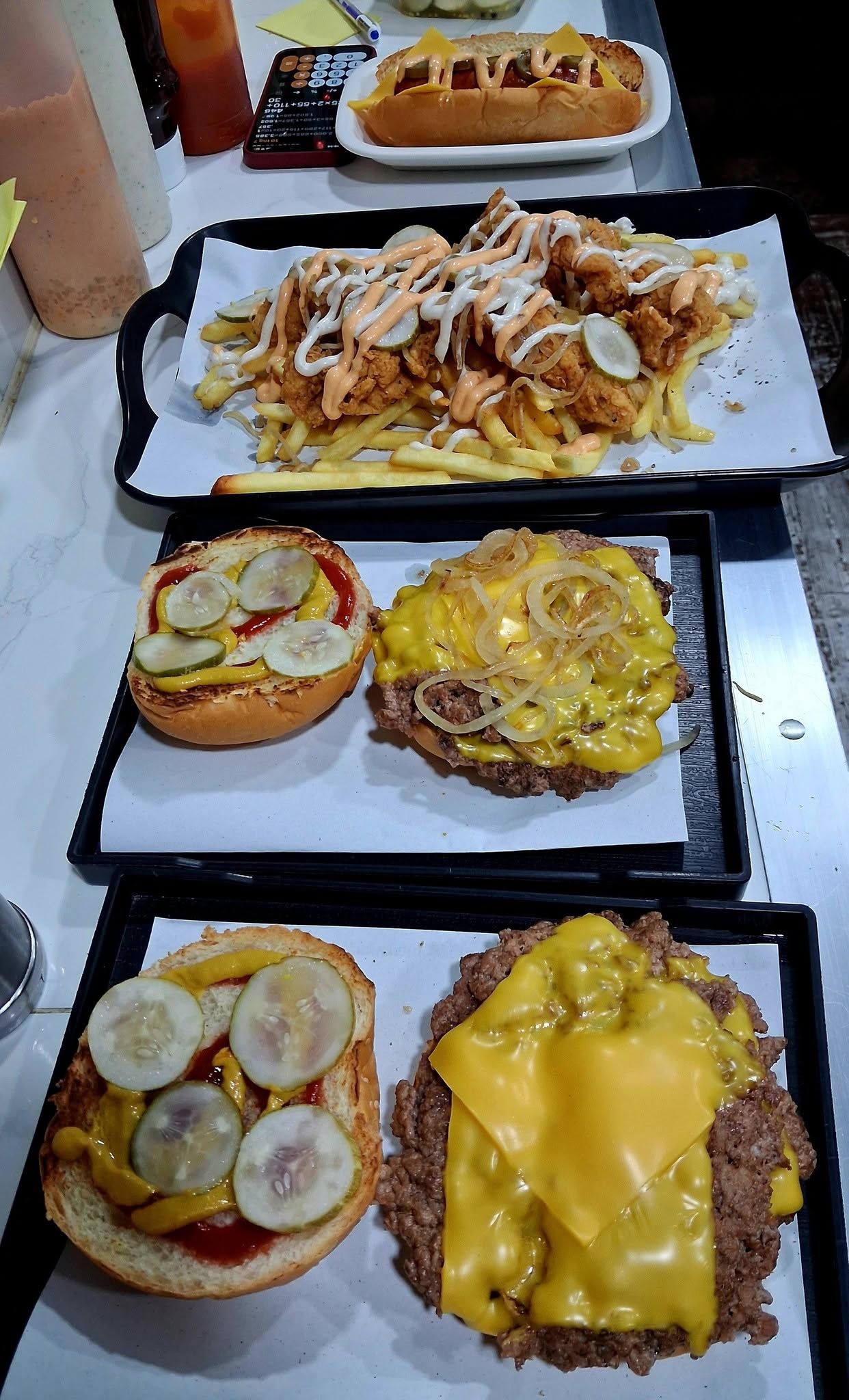 Plated up